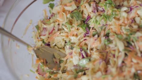 Fresh-Healthy-Coleslaw-Full-of-Vegetables-in-Bowl-Ready-to-Eat