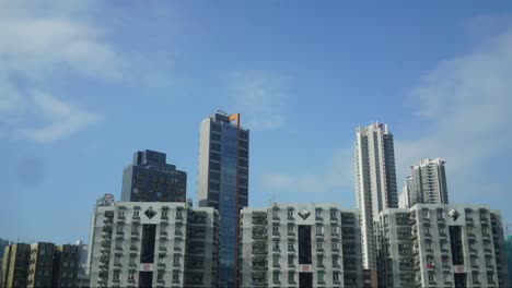 Zeitraffer-Des-Hongkonger-Himmels-In-Mongkok