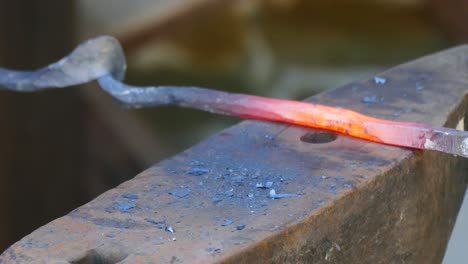 The-iron-is-forging-while-it-is-hot
