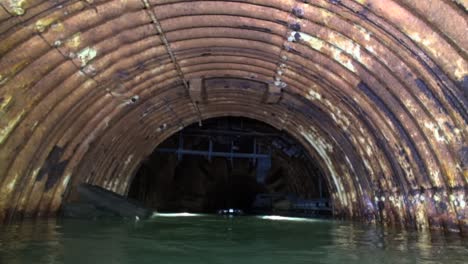 Half-flooded-missile-silo-tunnels-make-for-adventurous-diving