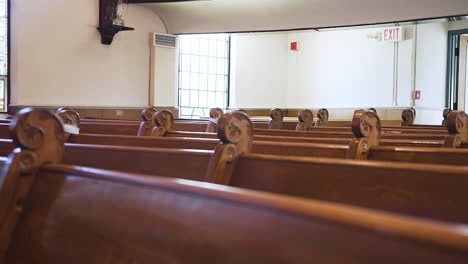Empty-pews-in-a-beautiful-old-church