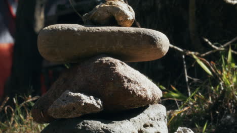 A-stack-of-rocks-or-stones-piled-on-top-of-one-another