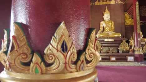 Imágenes-Del-Templo-4k---Video-En-Chiangmai,-Tailandia