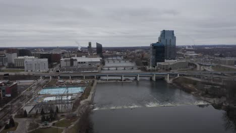 Aerial-footage-of-Grand-Rapids