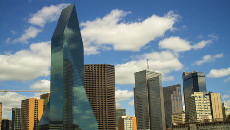This-is-a-Time-Lapse-of-the-Fountain-Building-in-Dallas,-TX