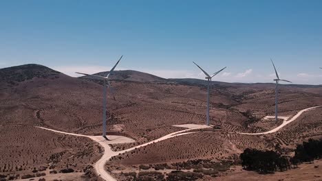 Pan-Von-Windkraftanlagen-In-Chile
