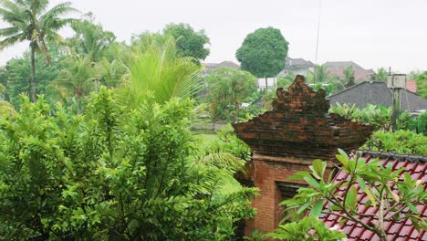 Balinese-house-under-the-rain