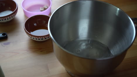 Pouring-Water-in-a-mixer-bowl