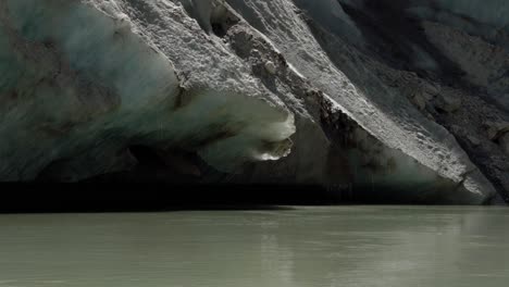 Abschmelzen-Des-Gangotri-Gletschers,-Wanderung-Von-Gangotri-Nach-Gaumukh