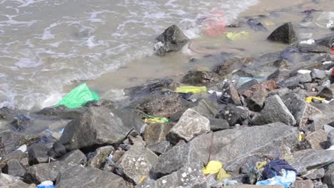 Polluted-sea.
Location---Malpe-Beach,-KA-India