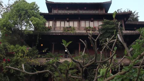 Chinesischer-Tempel-In-Der-Nähe-Von-Shenzhen-In-China