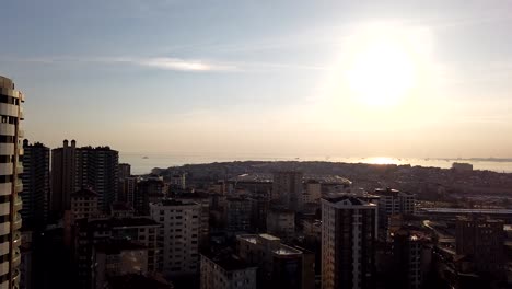 Sunset,-Hyperlapse,-From-daytime-to-night-time