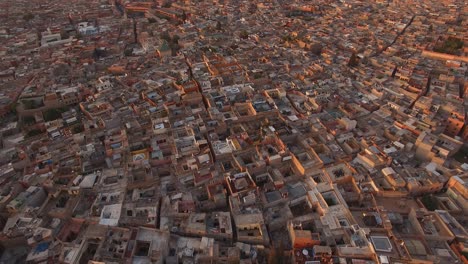 AERIAL:-Old-medina-in-Marrakech