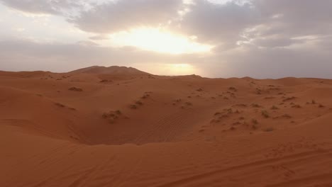 Antenne:-Sahara-Wüste-In-Marokko