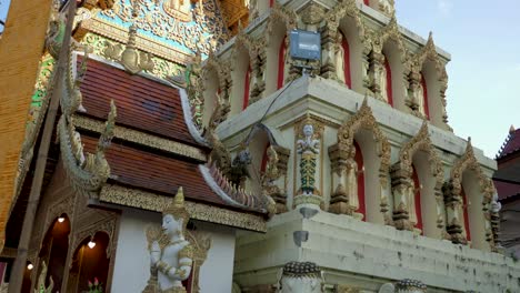 Tempelkultur,-Zeremonie,-Symbol-In-Thailand