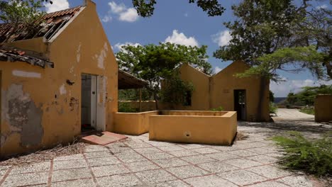 Las-Ruinas-Del-Antiguo-Plantage-Karpata-En-Bonaire