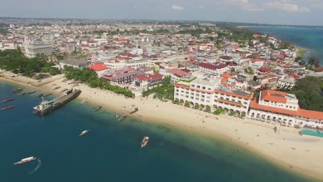 Aerial:-The-historical-city-Stonetown-in-Zanzibar