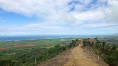 Hiking-to-the-Scenic-Overlook-Montana-Redonda-mountains-in-central-Dominican-Republic