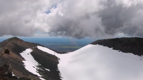 Der-Innere-Krater-Von-Ngauruhoe-Aka