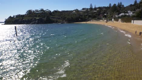 Panoramablick-Auf-Den-Strand-Von-Sydney