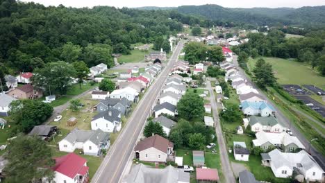 Fries-Virginia-aerial-of-mill-houses-in-old-mill-community-in-company-town