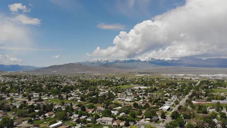 The-city-of-Tooele-Utah,-2019