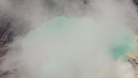 Kawah-ijen-Volcano-East-Java-Aerial-over-acid-lake