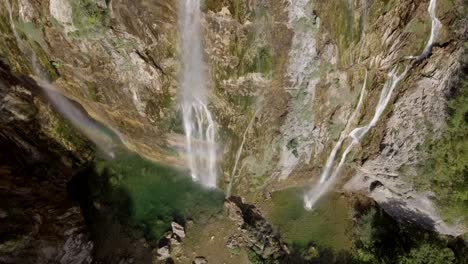 Luftaufnahme:-Plitvicer-Seen-In-Kroatien