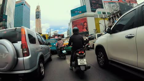 Riding-in-Bangkok