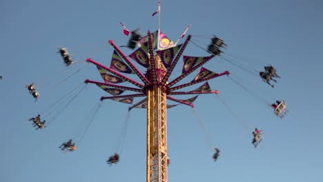 Lansdowne-Centre-Spring-Carnival-Thrilling-Sky-High-Spinning-Carnival-Ride