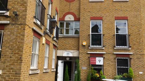 Außenansicht-Des-Gebäudes-Der-Society-For-Psychical-Research-In-Kensington,-West-London