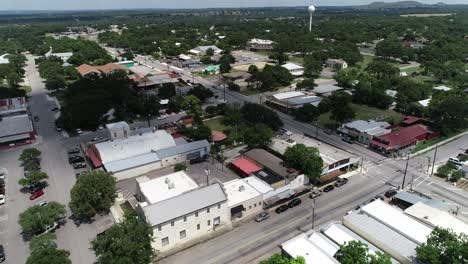 Dies-Ist-Ein-Luftbildvideo-Von-Johnson-City-In-Texas