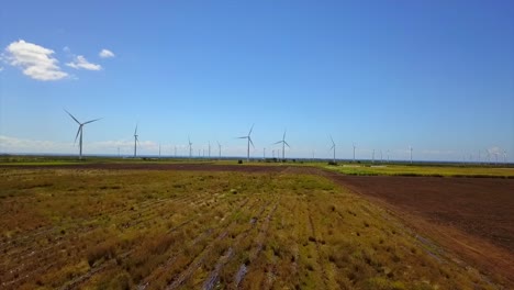 Droning-in-a-field-of-Windfarms