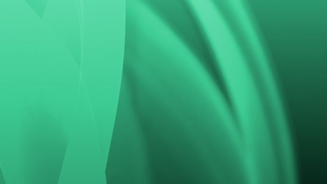 Grüner-Dunst-Fließender-Abstrakter-Hintergrund