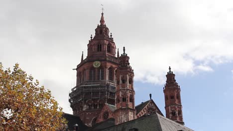 Dom-Of-Mainz,-Ciudad-Capital-De-Rhineland-palatinate