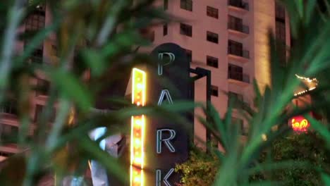 Neon-"Park"-Sign-in-Downtown-Las-Vegas