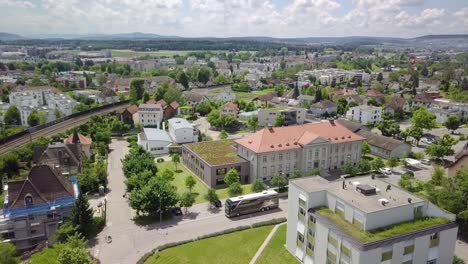 Drohnenschuss-über-Der-Stadt-Bülach