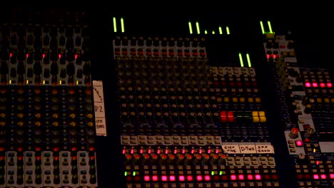 audio-mixing-board-at-a-concert