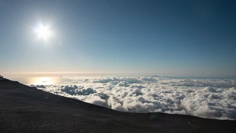 4K-Zeitraffer-Der-Wolken-Am-Haleakala-Krater