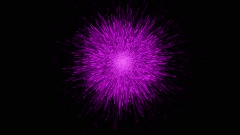 Bunte-Rosafarbene-Pulverpartikel-Explosion,-Abstrakte-3D-Animation