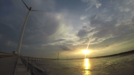 gopro-wide-pov-timelapse-of-windmill-with-sunset