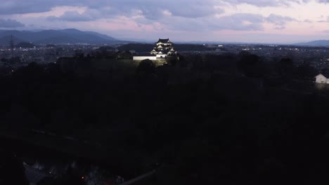 Hikone-jo-Schloss-In-Shiga,-Japan