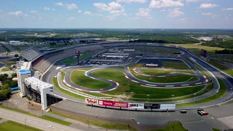 Aerial-Pullout-Charlotte-Motor-Speedway