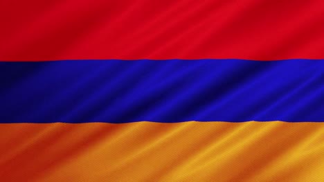 Flag-of-Armenia-Waving-Background