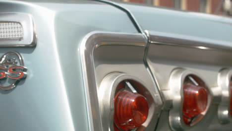 1964-Chevrolet-Impala-badges-on-rear-quarter-panel,-Slide-Left