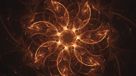 Fraktales-Abstraktes-Kernfusionsplasmaportal,-Interdimensionaler-Wirbel-Zu-Einer-Anderen-Galaxie-In-Raum-Und-Zeit---Endlosschleife