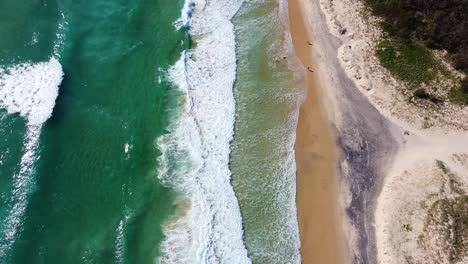 Palm-Beach,-Goldküste-Drohne-Uhd