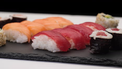 Sushi-assortment-Asian-Japanese-sea-food