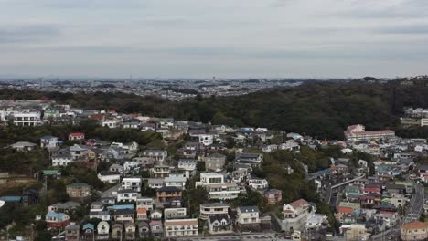 Skyline-Aerial-view-in-Kamakura