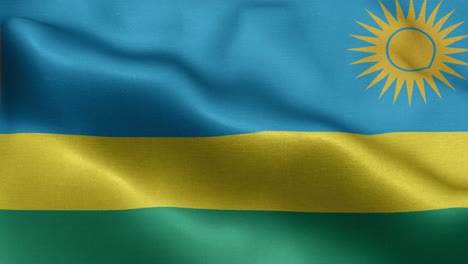 Waving-loop-4k-National-Flag-of-Rwanda